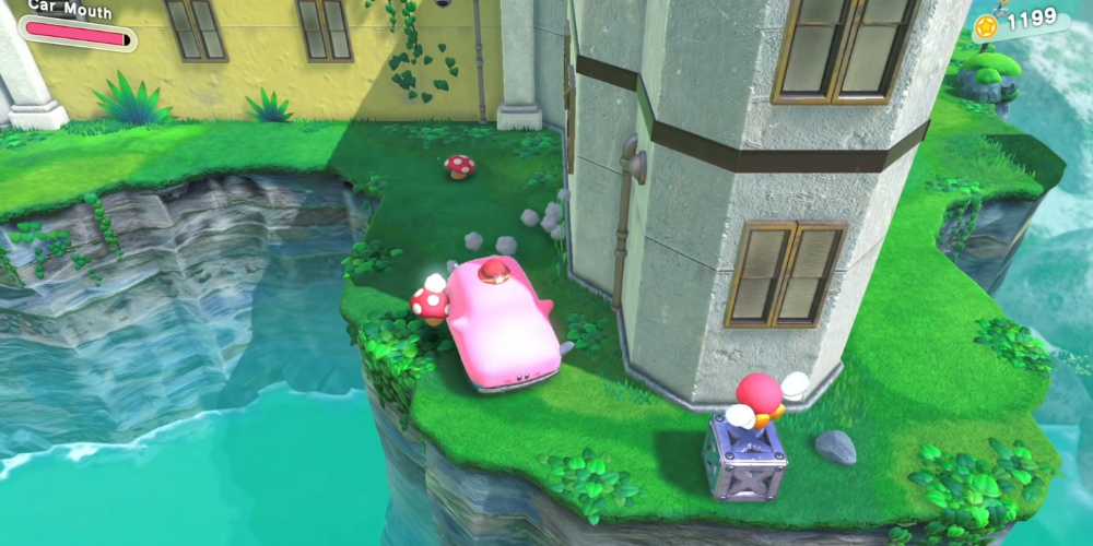 Kirby's Whimsical Journey